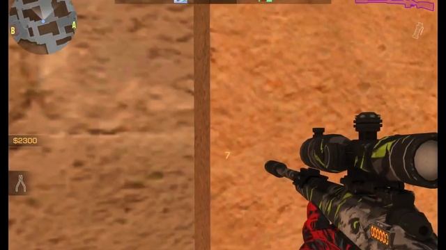 Дуэль 1 vs 1 с братом в Standoff2