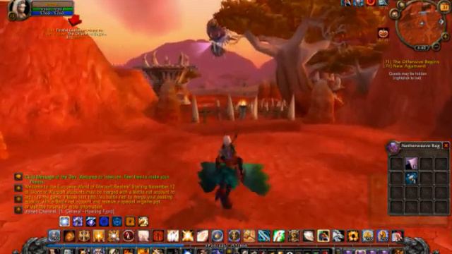 World of Warcraft - High Graphics Macro