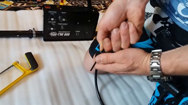 TM808 Модернизация. Часть 2. Устранение люфта штанг в приемной и передающей антенах.