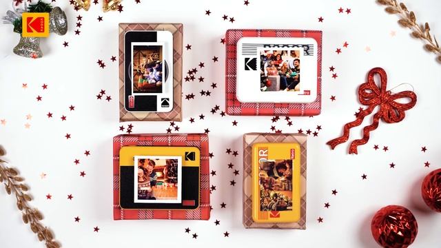 Best Gift For The Holidays | Instant Camera & Photo Printer