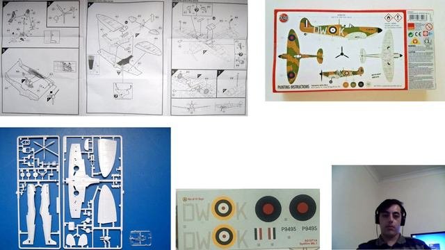 Airfix 1/72 Supermarine Spitfire Mk Ia Starter Set Review