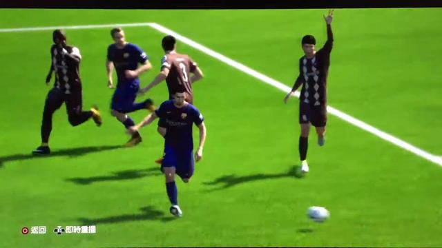 FIFA 18 UT Mkhitaryan beautiful run and finesse goal