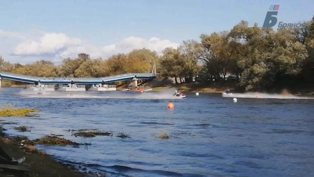 В Брянске прошел Кубок города по аквабайку