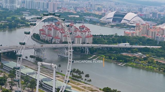 SkyPark Observation Deck - Marina Bay Sands | Singapore - 4K