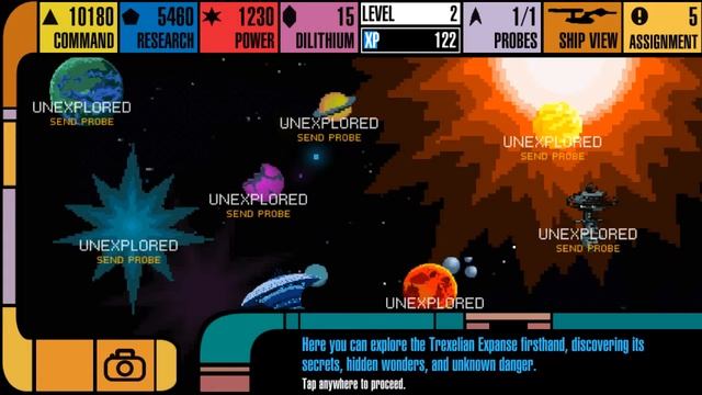 Ashers play Star Trek Trexels