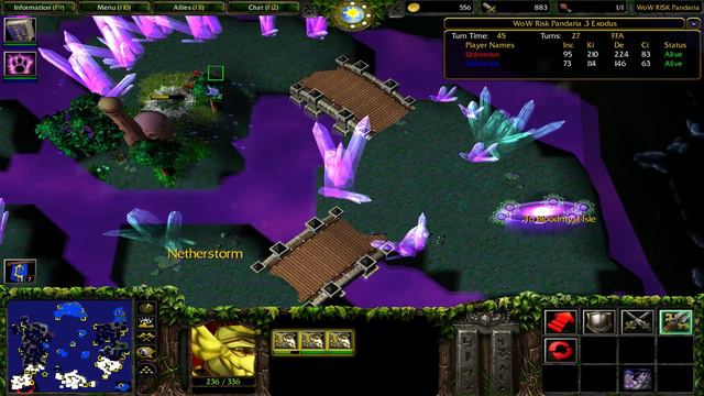 Warcraft III WoW Risk