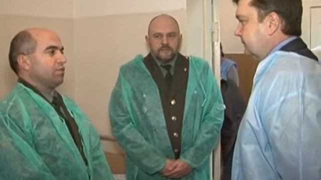 Шевелёв в Тверском военном госпитале.