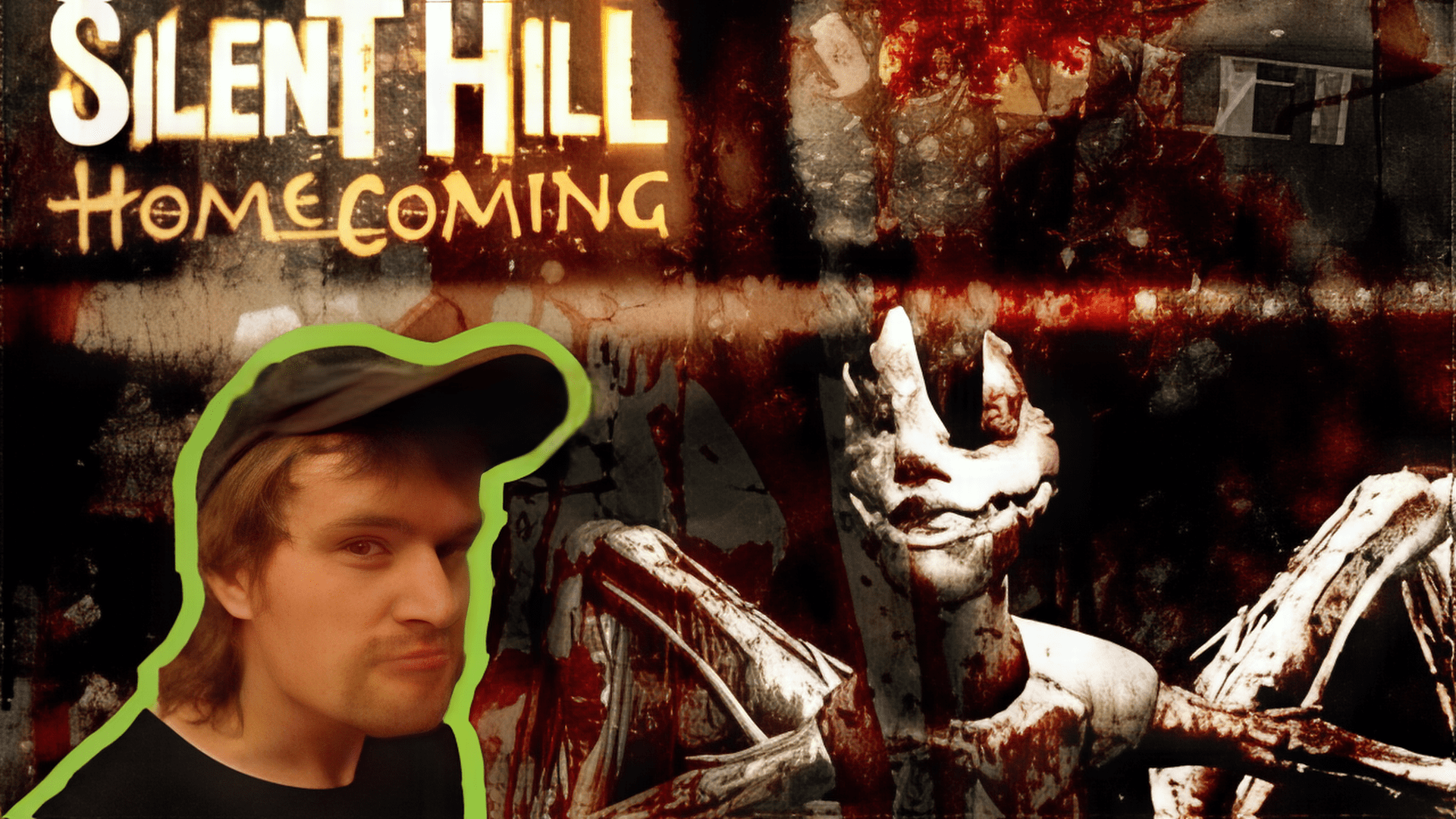 Silent Hill 4 gameplay