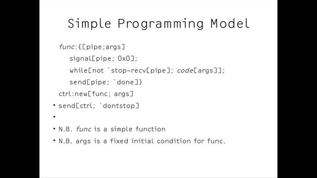 Jay Han: q in every core, first step in exploration of protocol-oriented architecture design space