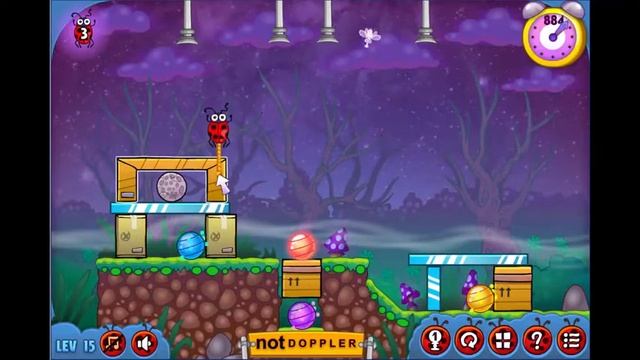 Nightflies - game about insects and light bulbs