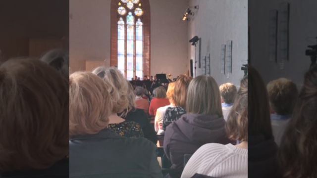 Полицейский духовой оркестр в  музее Заальфельда.