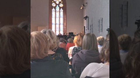 Полицейский духовой оркестр в музее Заальфельда.