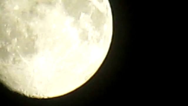 Powershot SX500 is -Moon footage Max zoom