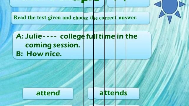 Future Simple QUIZ 2