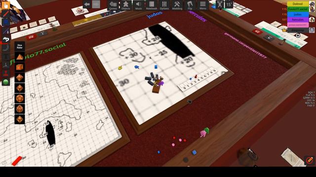 D&D Tabletop Simulator - Forgotten Realms ep. 6