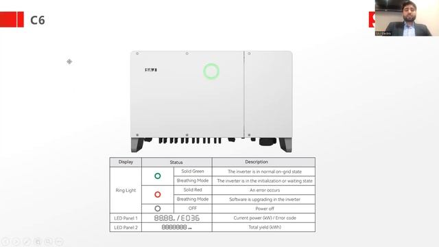 SAJ webinar - Pakistan: Introduction of SAJ R6 & C6 Commercial Solar Inverters