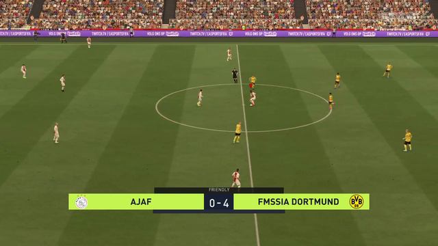 FIFA 22 Ajax vs BVB