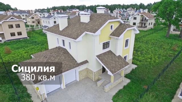 Примавера - Коттеджи и Таунхаусы в Приволжском районе города Казани.