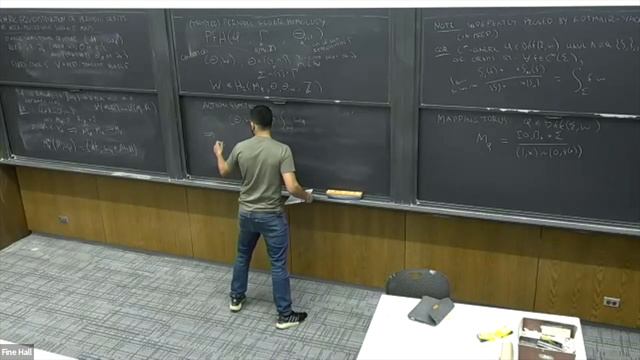 Generic equidistribution of periodic orbits for area-preserving surface diffeomor... - Rohil Prasad