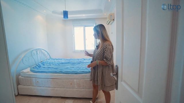 Купить недвижимость в Турции. Великолепный пентхаус в Алании с видом на море и горы.