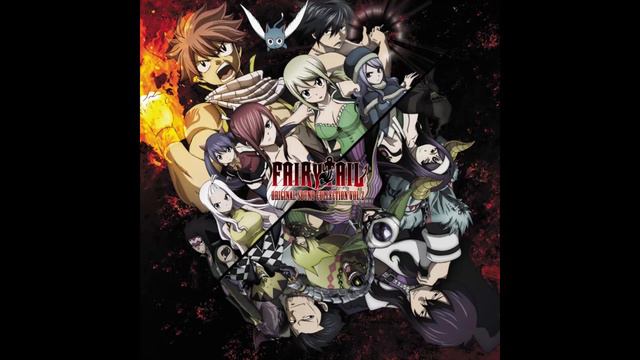 Fairy Tail OST 6 disk 2 track 11 Total War of Anger