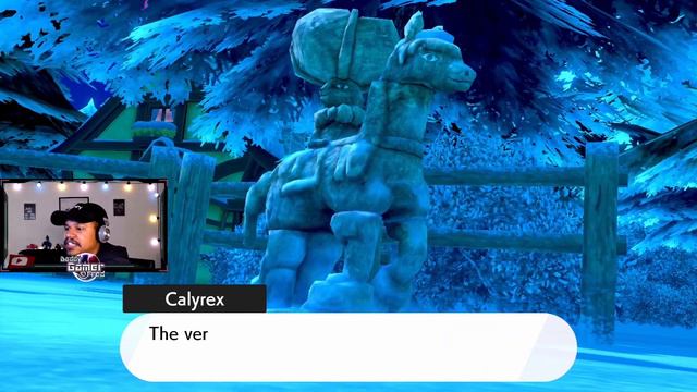 CALYREX CONTROLS PEONY !! POKEMON SWORD AND SHIELD THE CROWN TUNDRA DLC