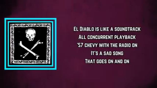 Rancid - Radio Havana (Lyrics)