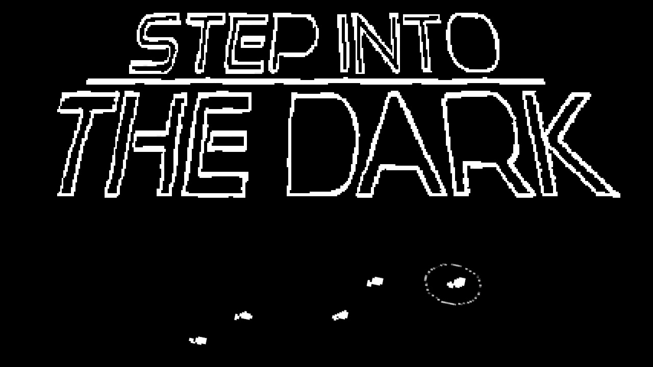 Step into the dark  Шагни в темноту itch.io инди хоррор