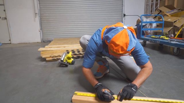 Blippi Tools for Kids | Tools Song and Clean Up Song for Children