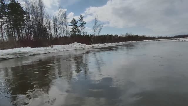 Рыбалка весна 2021