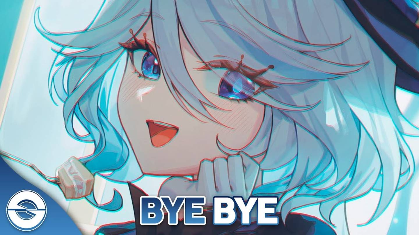 Nightcore - Bye Bye (Lyrics), песня, текст