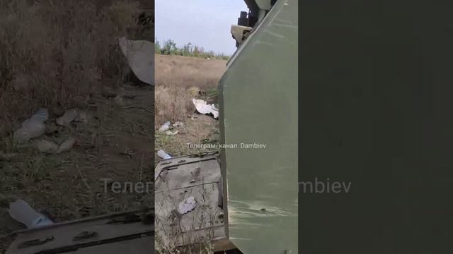 Кладбище украинской бронетехники американского производства