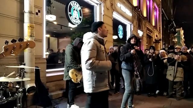 УЛИЧНЫЕ МУЗЫКАНТЫ СПбгр.АЙДАХО 13 03.11.23.