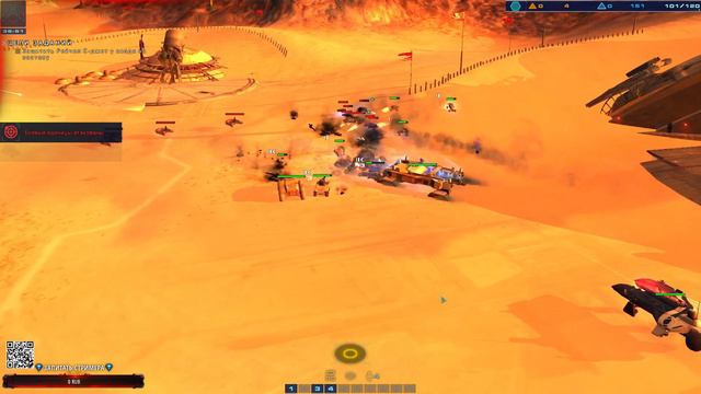 Отбиваем Калаш  Прохождение Homeworld Desert of Kharak  часть 2