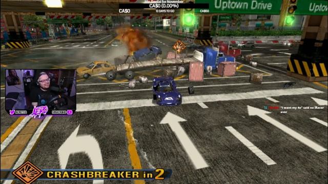 Lets Play: Burnout 3: Takedown X360 100 Playthrough Part 4