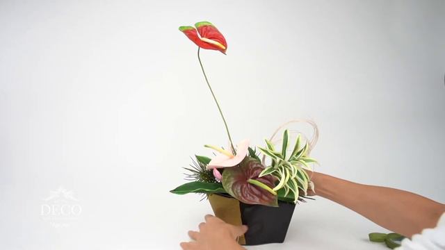 2021 New Year Arrangement - DECO Clay Craft Academy  2021年シーズンプロジェクト
