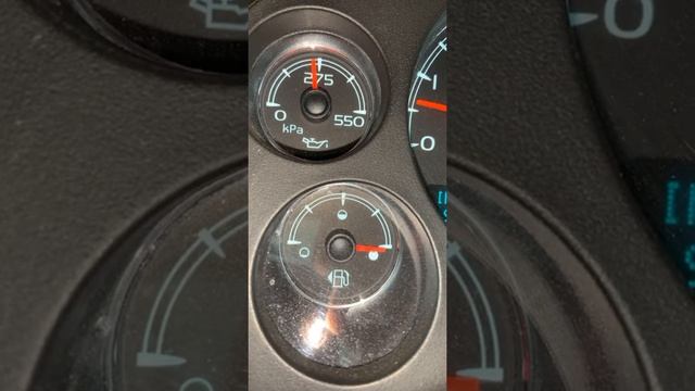 Oil Pressure Gauge Flicker