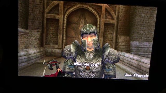 Sony PSP The Elder Scrolls Travels Oblivion Demo
