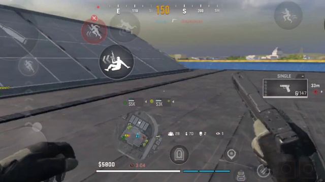 Warzone Mobile Gameplay / graphic getting smooth after latest update