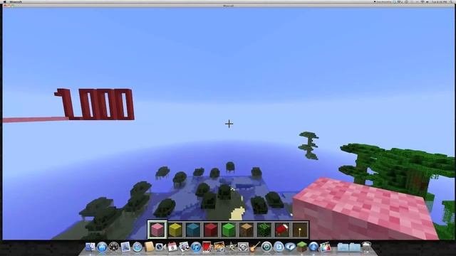 ?? XBOX Minecraft 1000x1000blocks ??