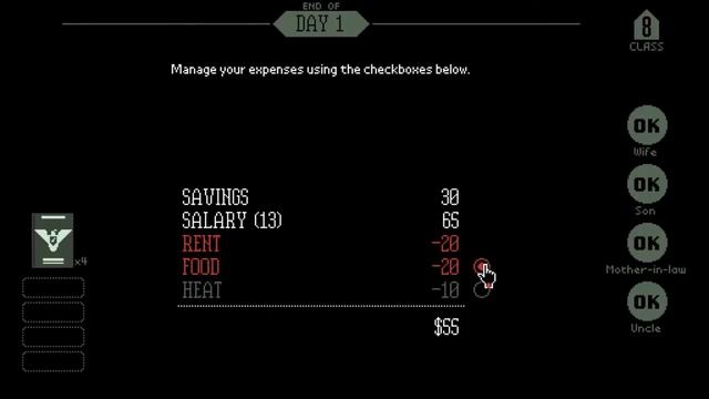 Papers, Please and MineCraft
