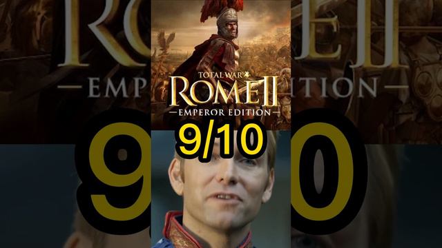 Rating Total War Games 2023