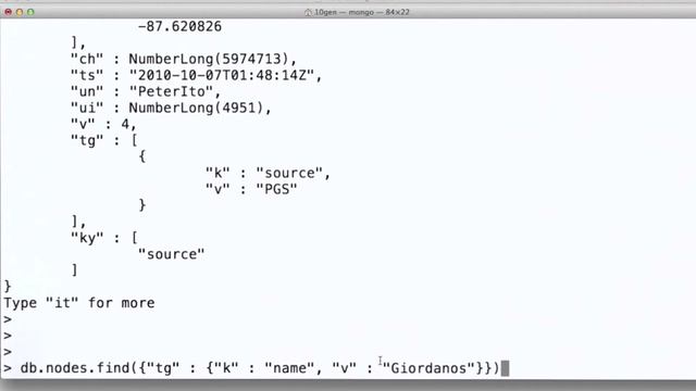 Using Indexes - Data Wranging with MongoDB