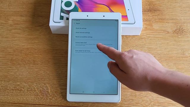 Google Family Link - How to remove from Android tablets before factory reset.