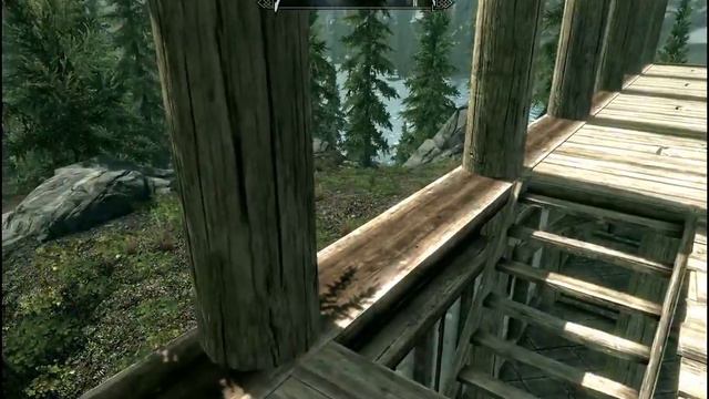 Skyrim - Mods and without, Graphics comparison