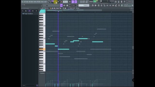 Оркестровка из 4-х нот фортепиано.