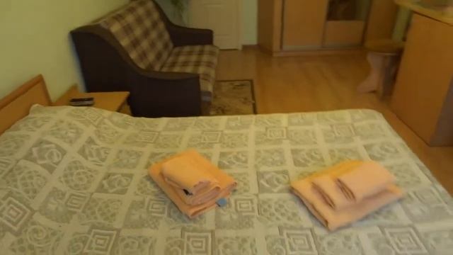 Номер однокомнатный 2+1  Гостиница в Феодосии у набережной, бассейн, парковка, сауна