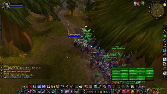WoW Classic - DE - Lucifron - Classic Abschied RP Walk