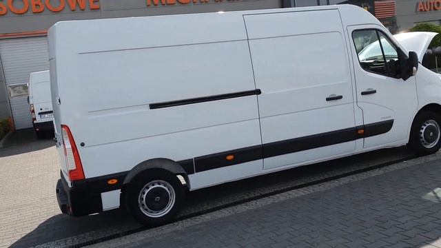 Renault Master 125 CDI L3H2 Long Lang Maxi Blaszak
