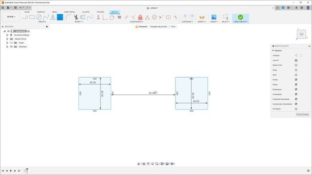 Обзор инструментов создания скетча | Autodesk Fusion 360 | Часть №2